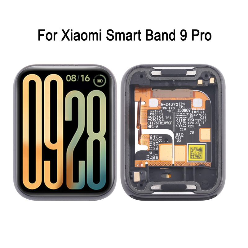 Smartwatch Touch - 1,74'' AMOLED LCD-display touchscreen voor Xiaomi