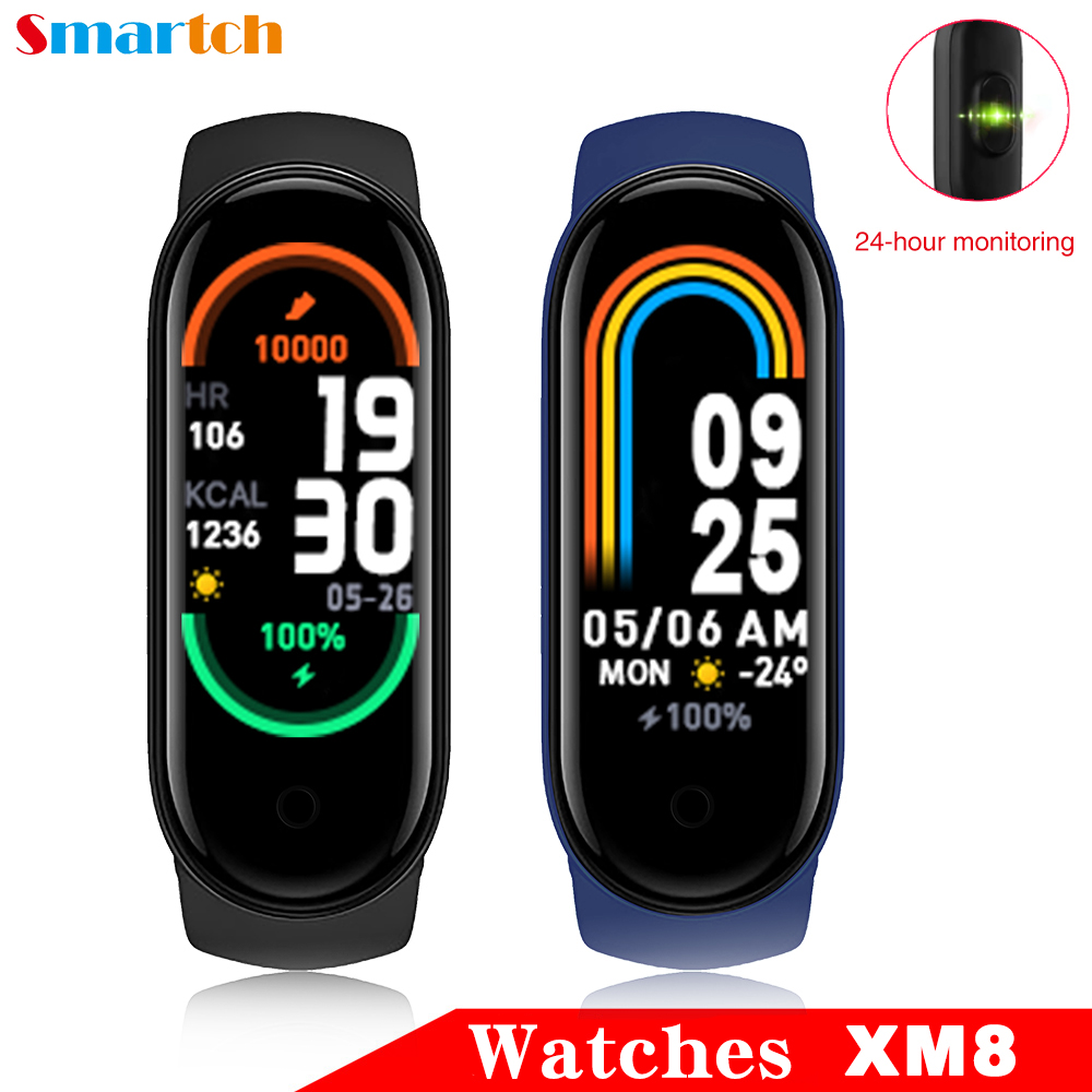 Smartwatch Custom - Nieuwe sport mannen vrouwen armband muziekoproep