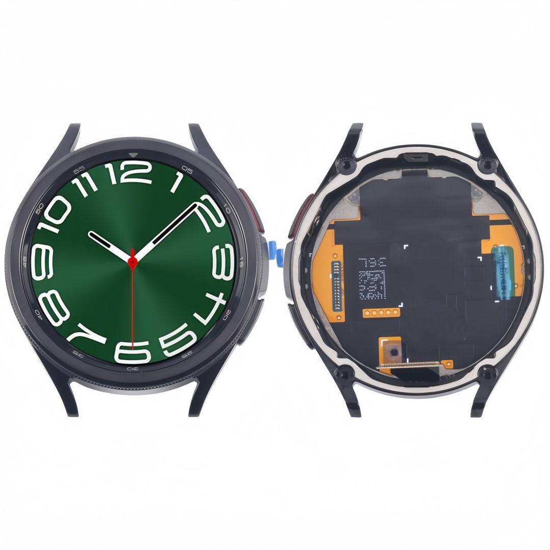 Smartwatch Touch - Smartwatch LCD-scherm met frame, geschikt voor