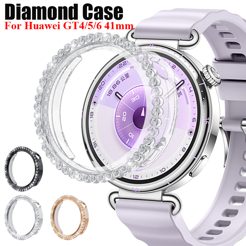 Huawei Smartwatch Accessories - Diamond Case Voor Huawei Horloge GT6