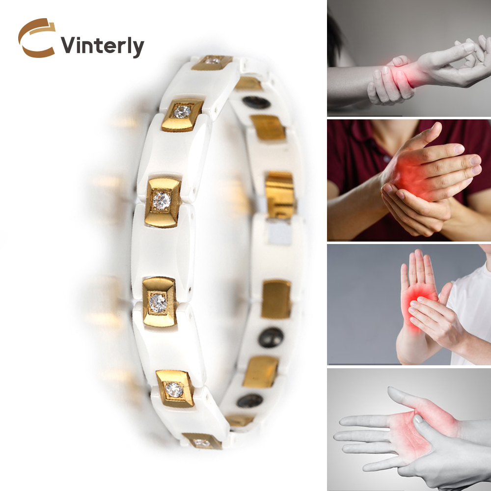 Ceramic Link Bracelet - Vinterly Armbanden Voor Vrouwen Ketting Link