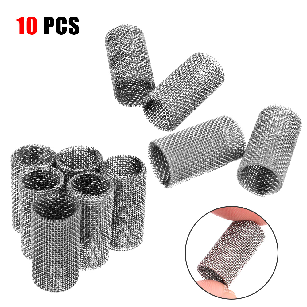 Stainless Mesh Band - 10 Stuks Voor Diesel Air Standkachel