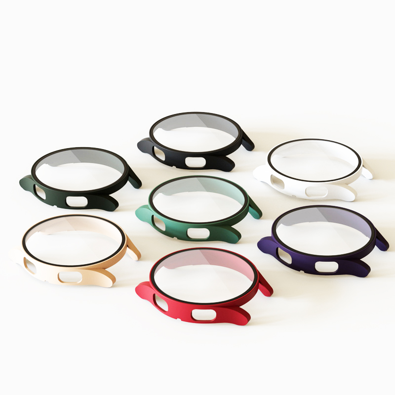 Huawei Smartwatch Accessories - Gehard Glas + Case voor Samsung
