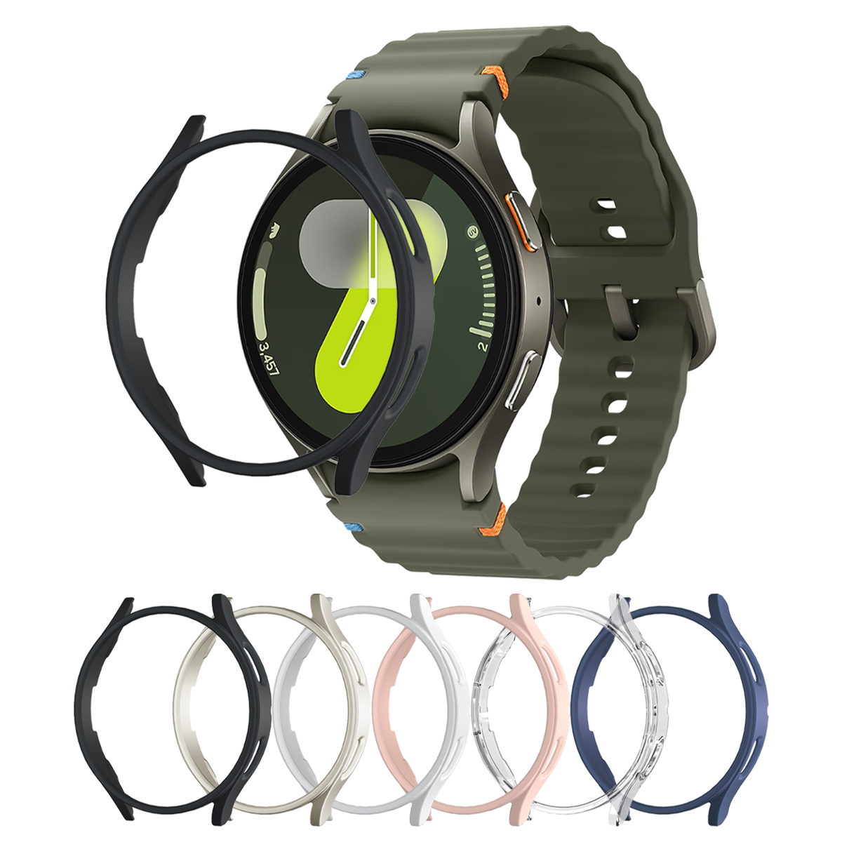 Huawei Smartwatch Accessories - PC-skelet horlogekast voor Samsung Galaxy Watch