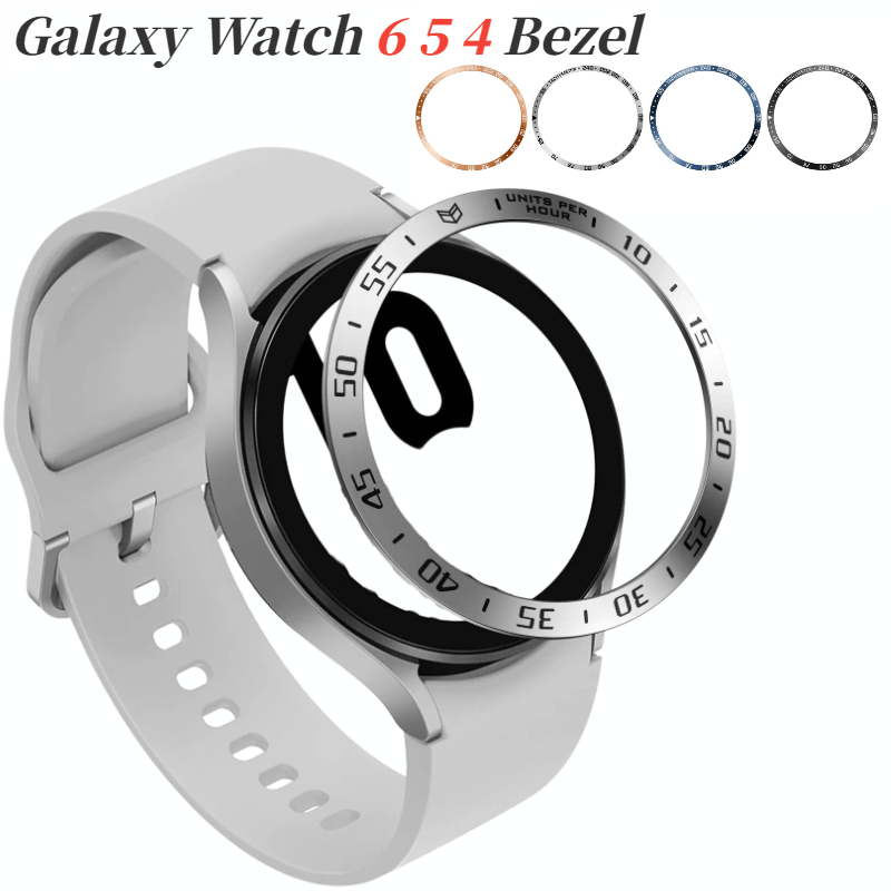 Accessories For Galaxy Watch 5 - Metalen Bezel Voor Samsung Galaxy Horloge