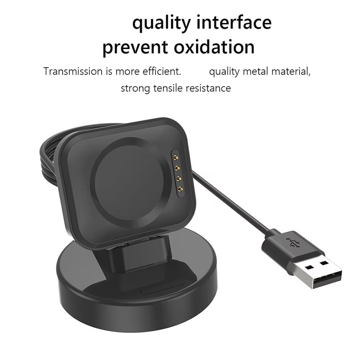 Watch Charger Cable - update. 2X Oplader Dock Station Mobiele