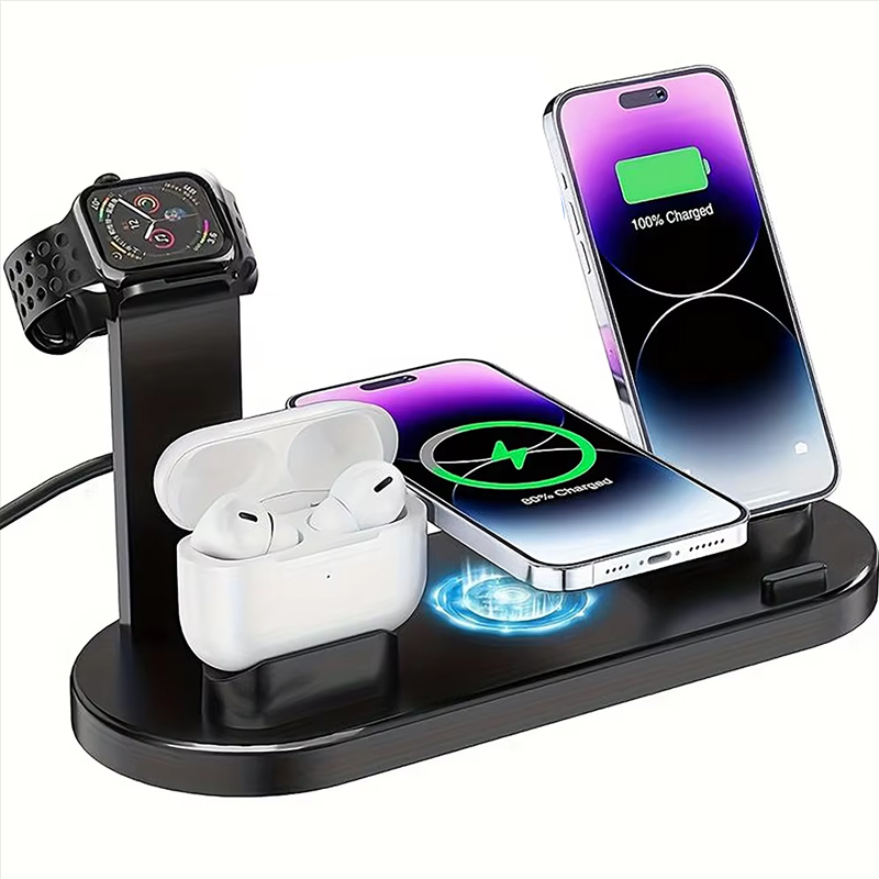 Watch Charger Cable - 7-in-1 draadloze oplaadstandaard voor iPhone 17