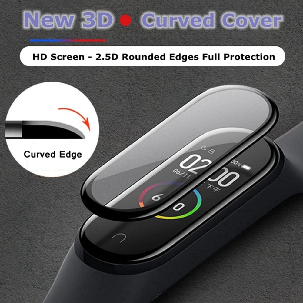 Xiaomi Smartwatch Accessories - Flexibele hydrogel schermbeschermer voor Xiaomi Watch