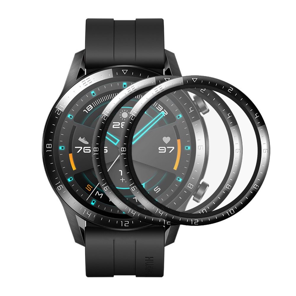 Garmin Smartwatch Accessories - 1-3pcs HD Clear Screen Protector voor