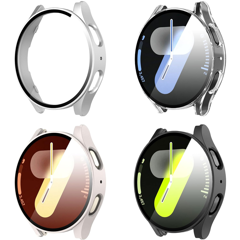 Smartwatch Watch Accessories For Women - Case voor Samsung Galaxy horloge 4/5/6/7