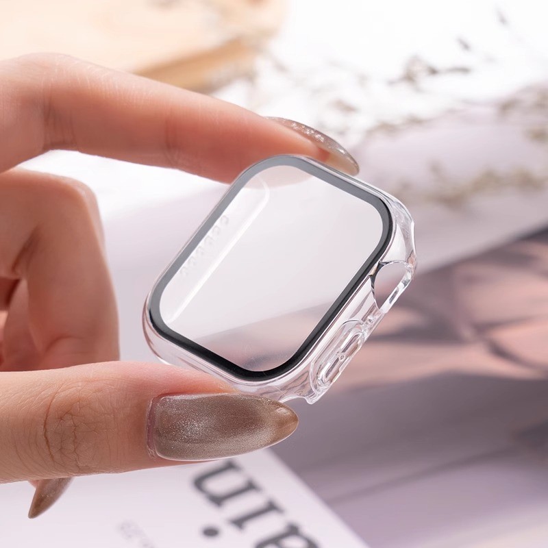 Garmin Smartwatch Accessories - 3pack Glas + cover Voor Apple
