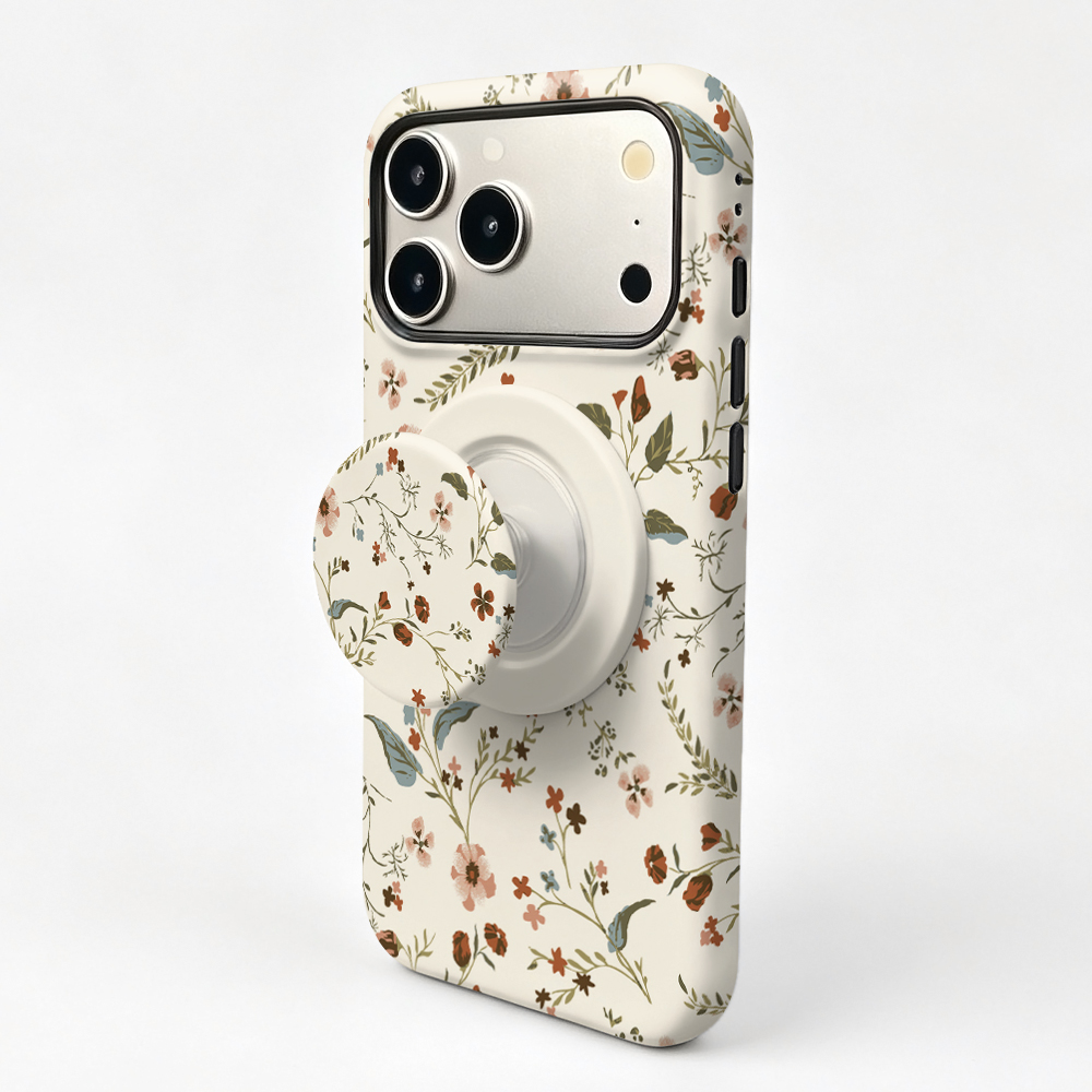 Huawei Pura 70 - Schattige bloemenmagnetische hoes voor Huawei Pura