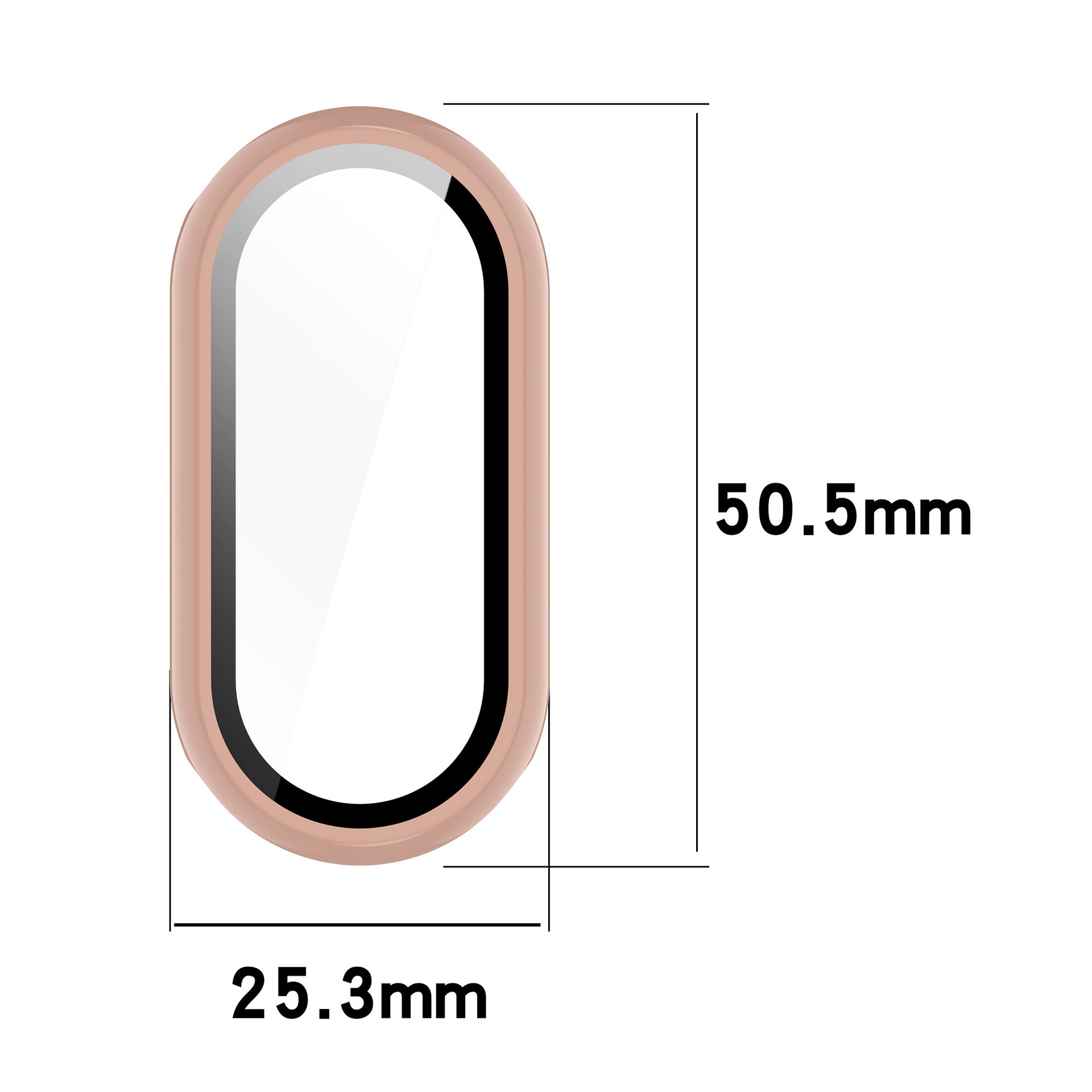 Gehard glas + pc-hoes voor Xia - Garmin Smartwatch Accessories recensie en prijs