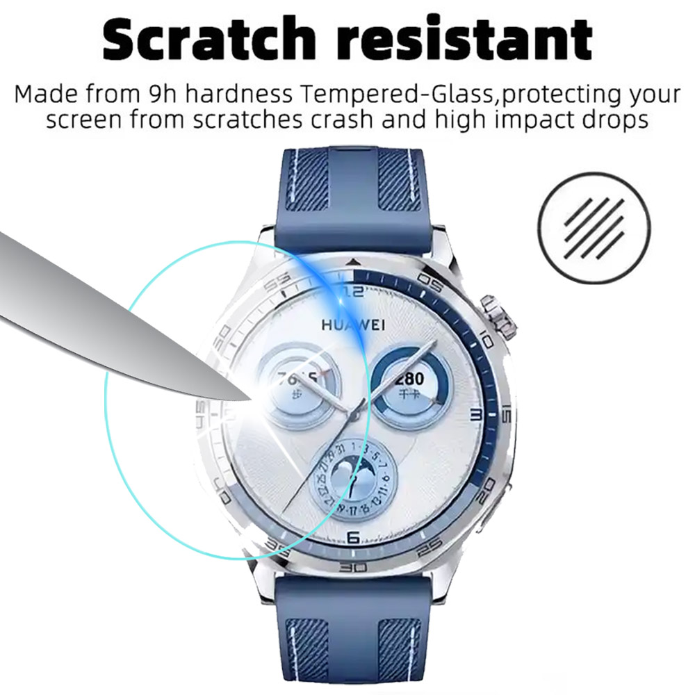 Gehard glas voor Huawei Watch  - Huawei Smartwatch Accessories recensie en prijs