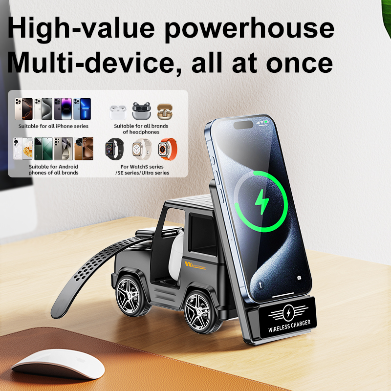 Multifunctionele draadloze opl - Watch Charger Cable recensie en prijs