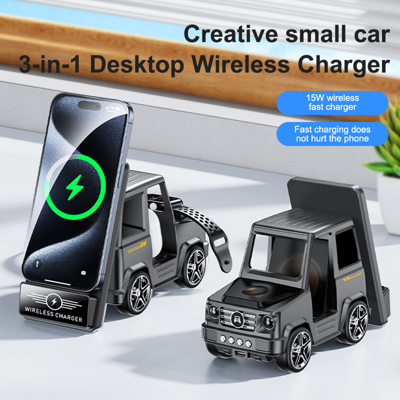 Multifunctionele draadloze opl - Watch Charger Cable recensie en prijs
