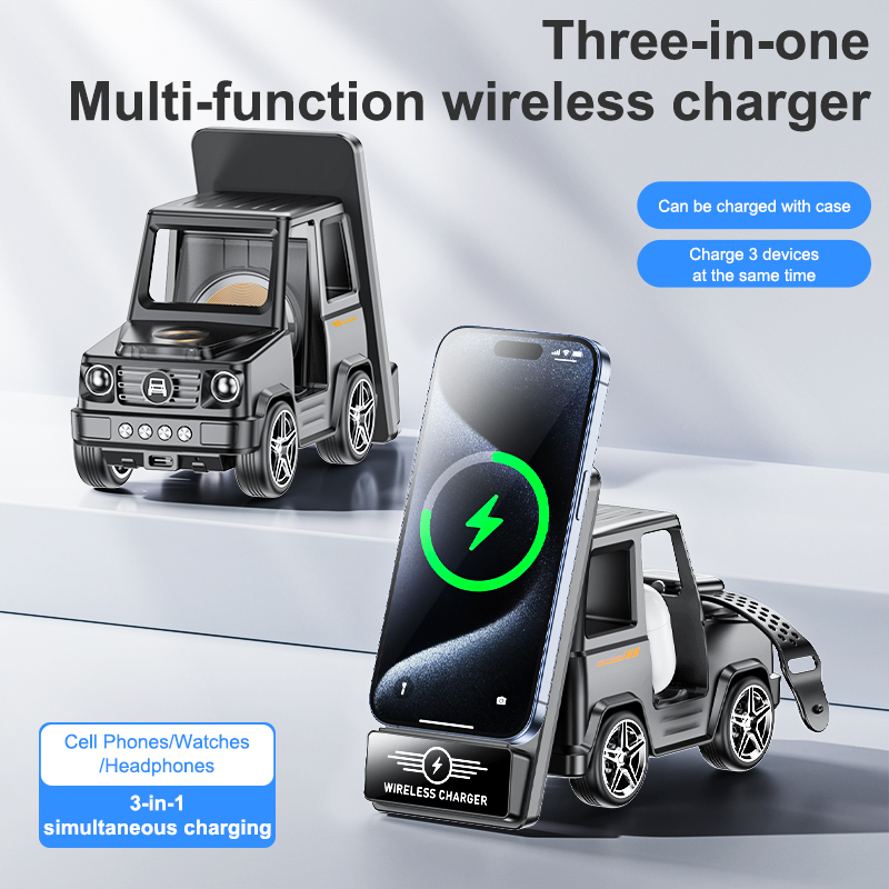 Multifunctionele draadloze opl - Watch Charger Cable recensie en prijs