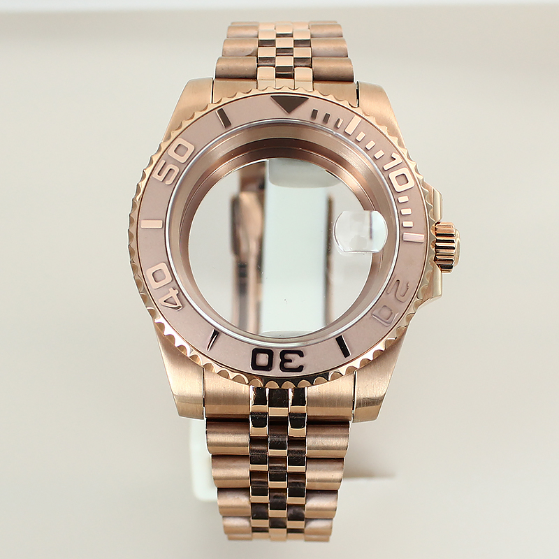 40 mm zilverachtig roségouden  - Ceramic Link Bracelet recensie en prijs