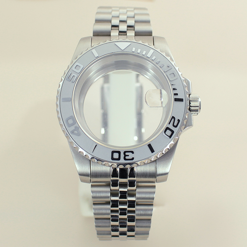 40 mm zilverachtig roségouden  - Ceramic Link Bracelet recensie en prijs