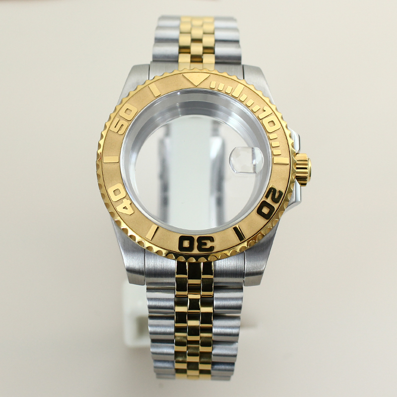 40 mm zilverachtig roségouden  - Ceramic Link Bracelet recensie en prijs