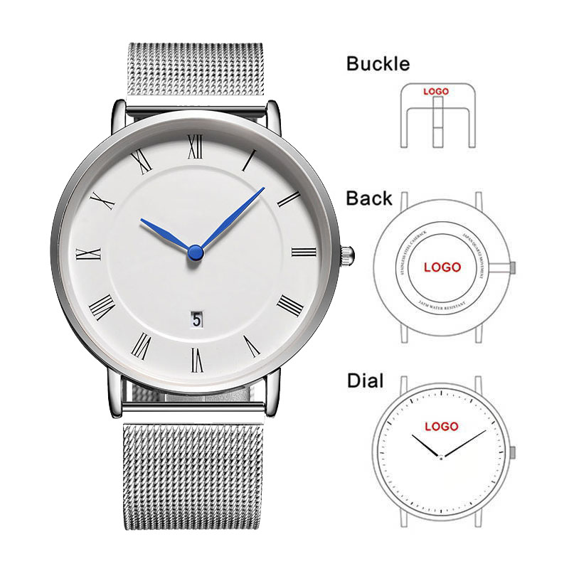 B-8210N Riem van roestvrij sta - Stainless Mesh Band recensie en prijs