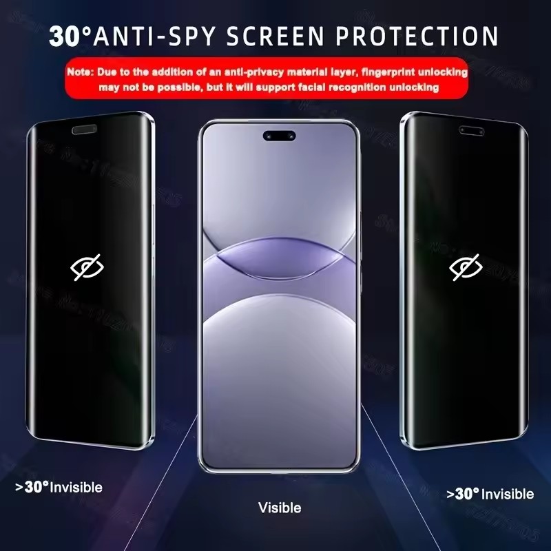 3 stuks Privacy Hydrogel Folie - Huawei Nova 12 recensie en prijs