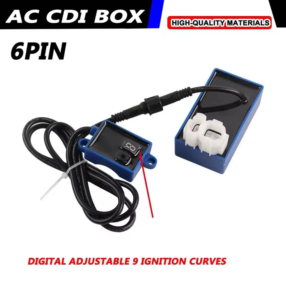 6 Pin AC CDI Box Hoge Prestati - Smartwatch Universal recensie en prijs