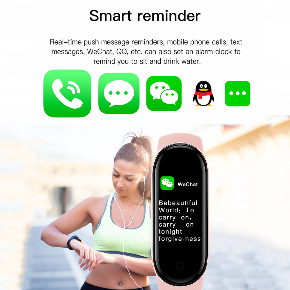 Nieuwe sport mannen vrouwen ar - Smartwatch Custom recensie en prijs