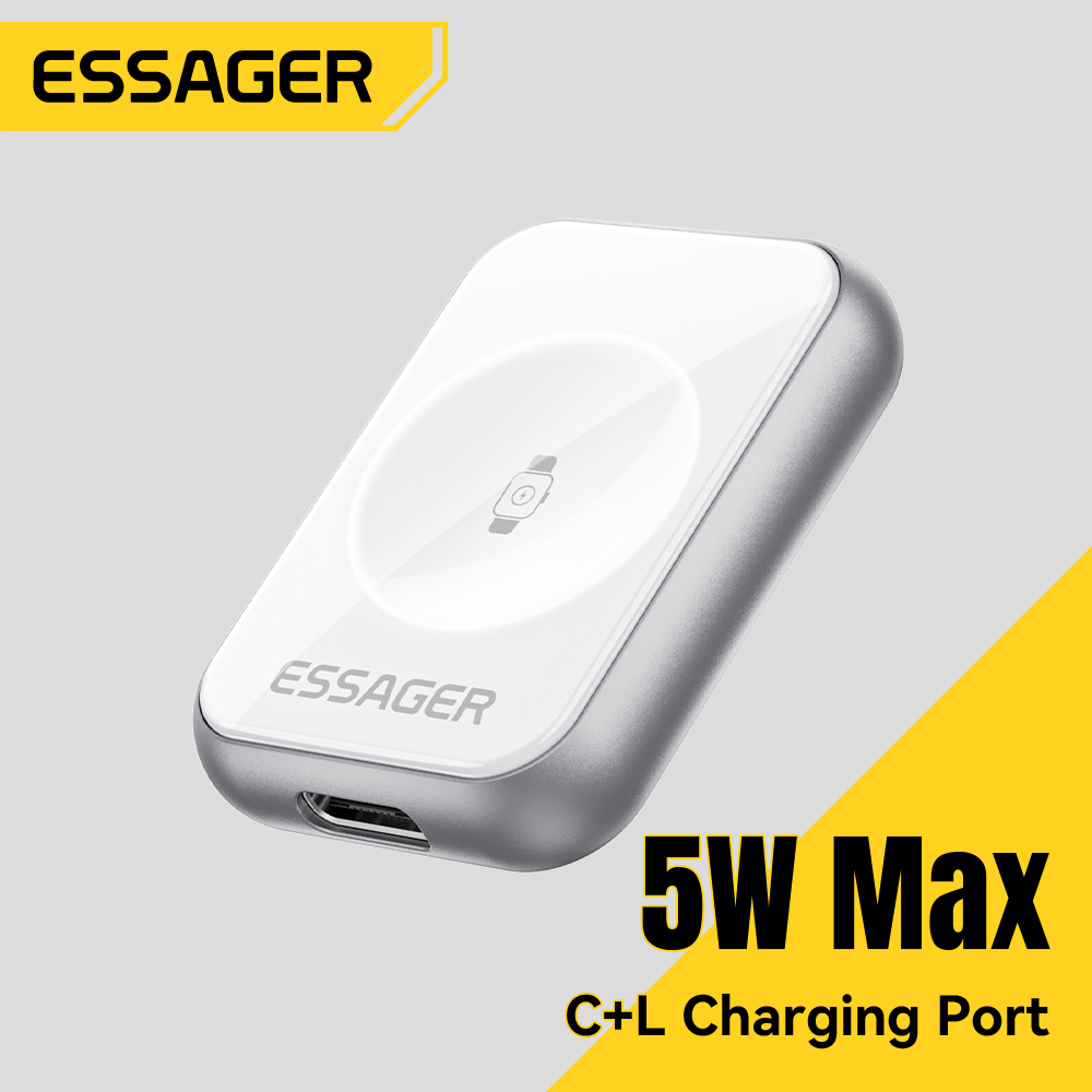 Essager 5W Magnetische Draadlo - Watch Charger Cable recensie en prijs
