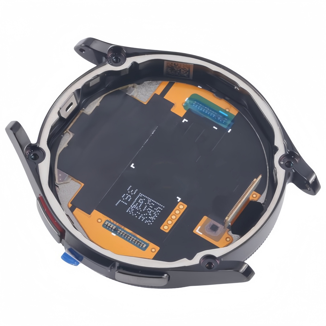 Smartwatch LCD-scherm met fram - Smartwatch Touch recensie en prijs