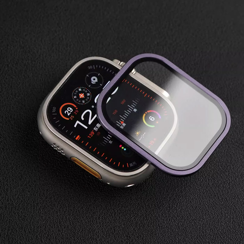 Gehard glas voor Apple Watch U - Smartwatch Watch Accessories For Women recensie en prijs