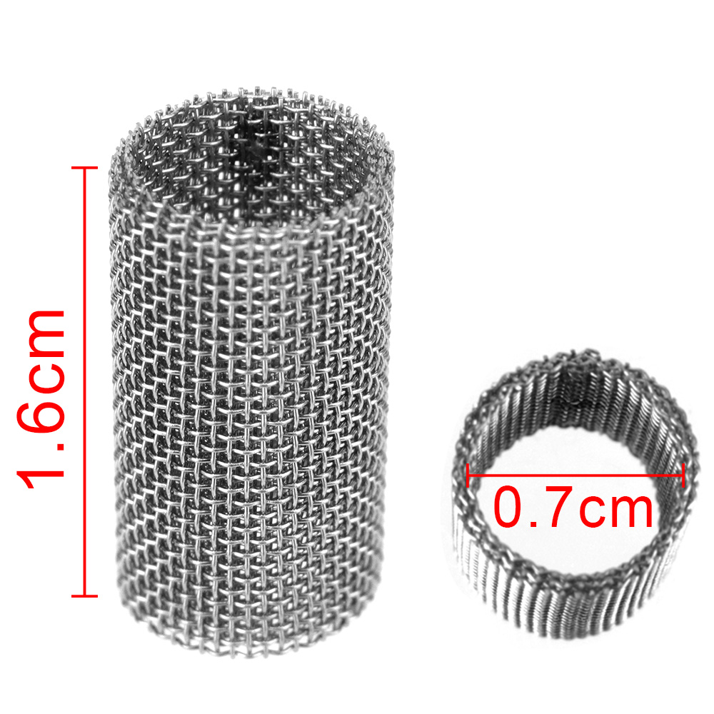 10 Stuks Voor Diesel Air Stand - Stainless Mesh Band recensie en prijs