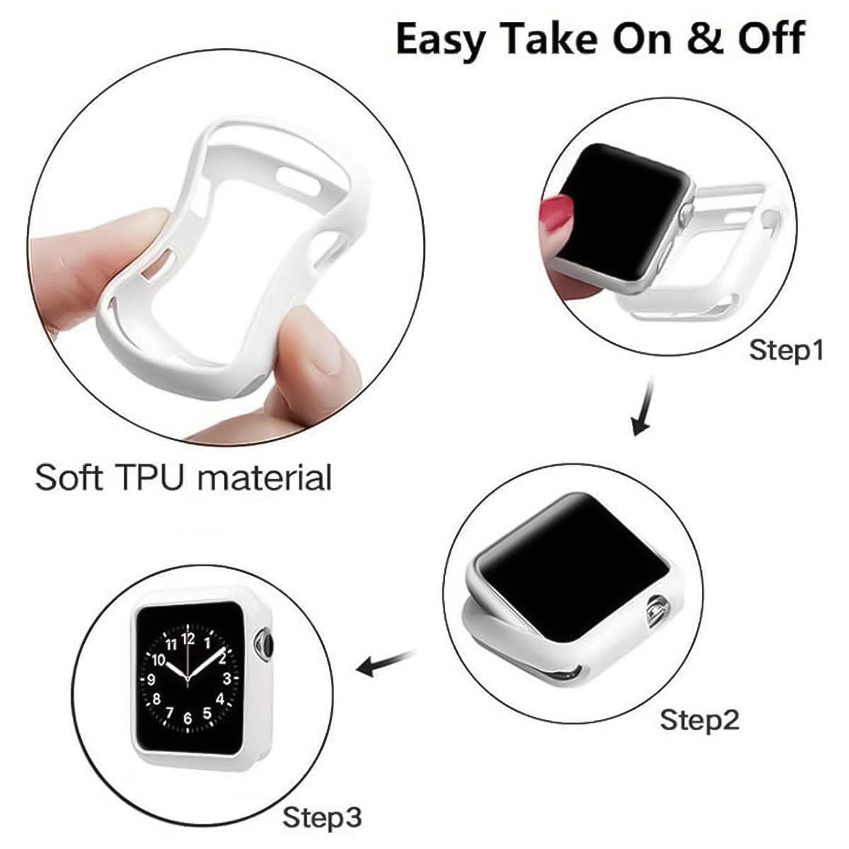 TPU Siliconen Hoesje Voor Huaw - Garmin Smartwatch Accessories recensie en prijs