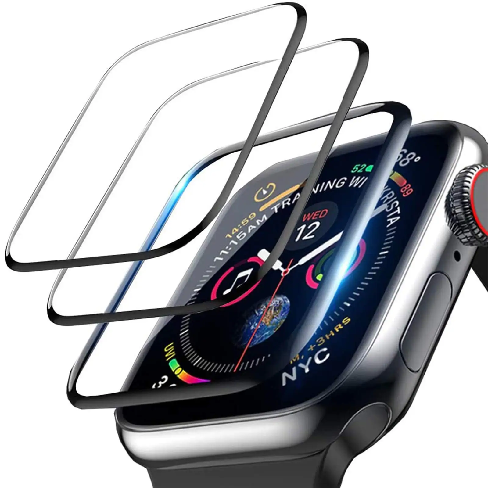 3D Gehard Glas Voor Apple Horl - Smart Watch Accessories recensie en prijs