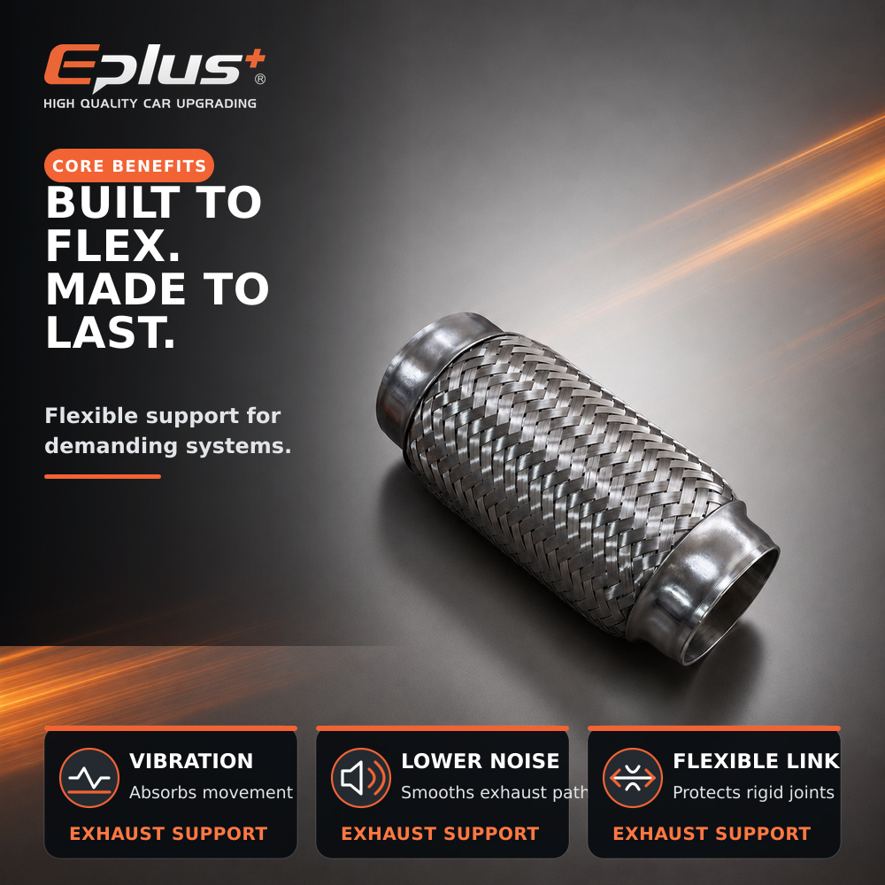 Universele auto-uitlaat slang  - Stainless Mesh Band recensie en prijs