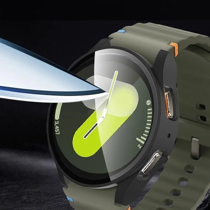 Gehard Glas + Case voor Samsun - Huawei Smartwatch Accessories recensie en prijs