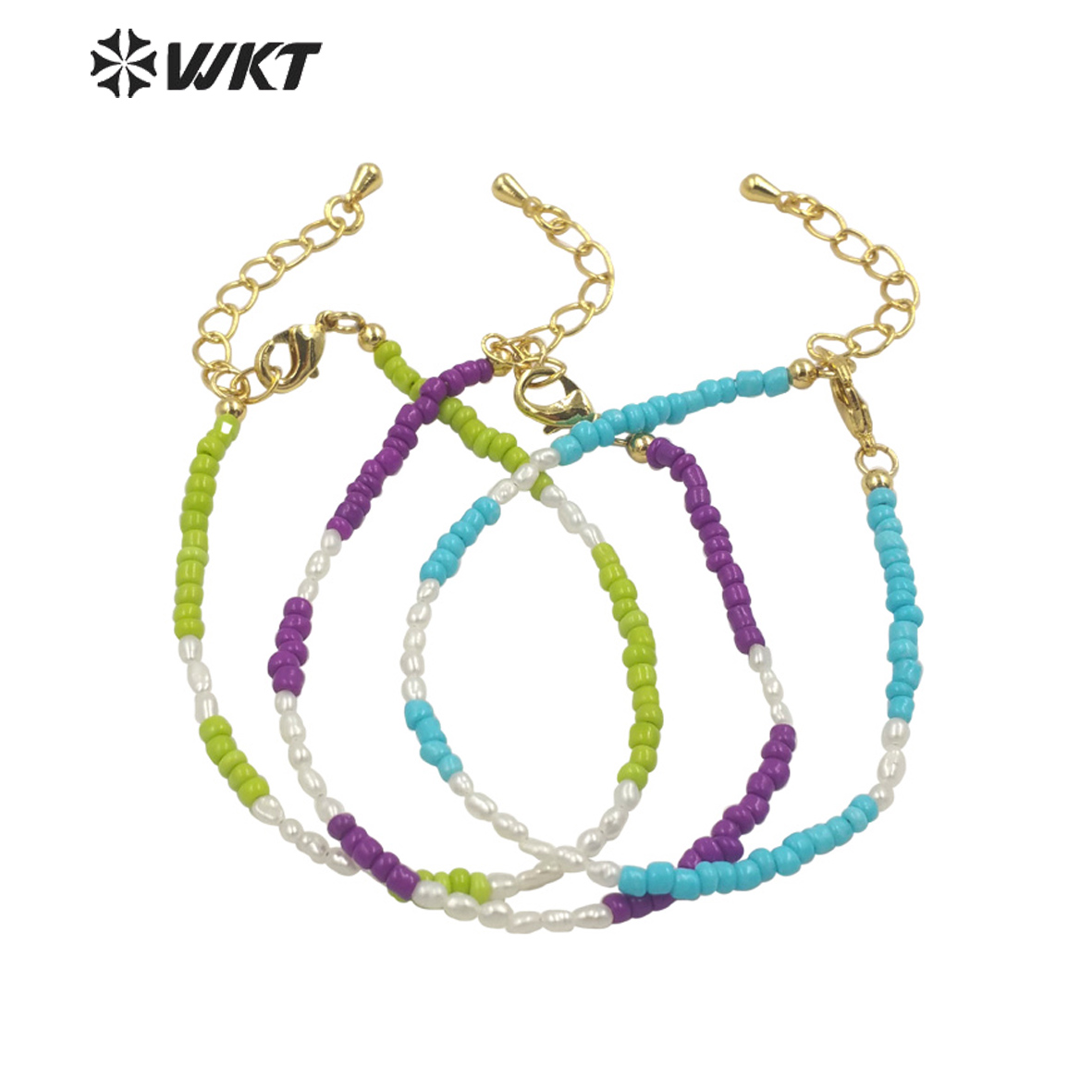 WT-MPB079 Vrouwen Elegante Kle - Ceramic Link Bracelet recensie en prijs