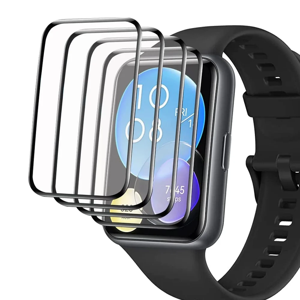 Zacht Glas Voor Huawei Horloge - Smart Watch Accessories recensie en prijs