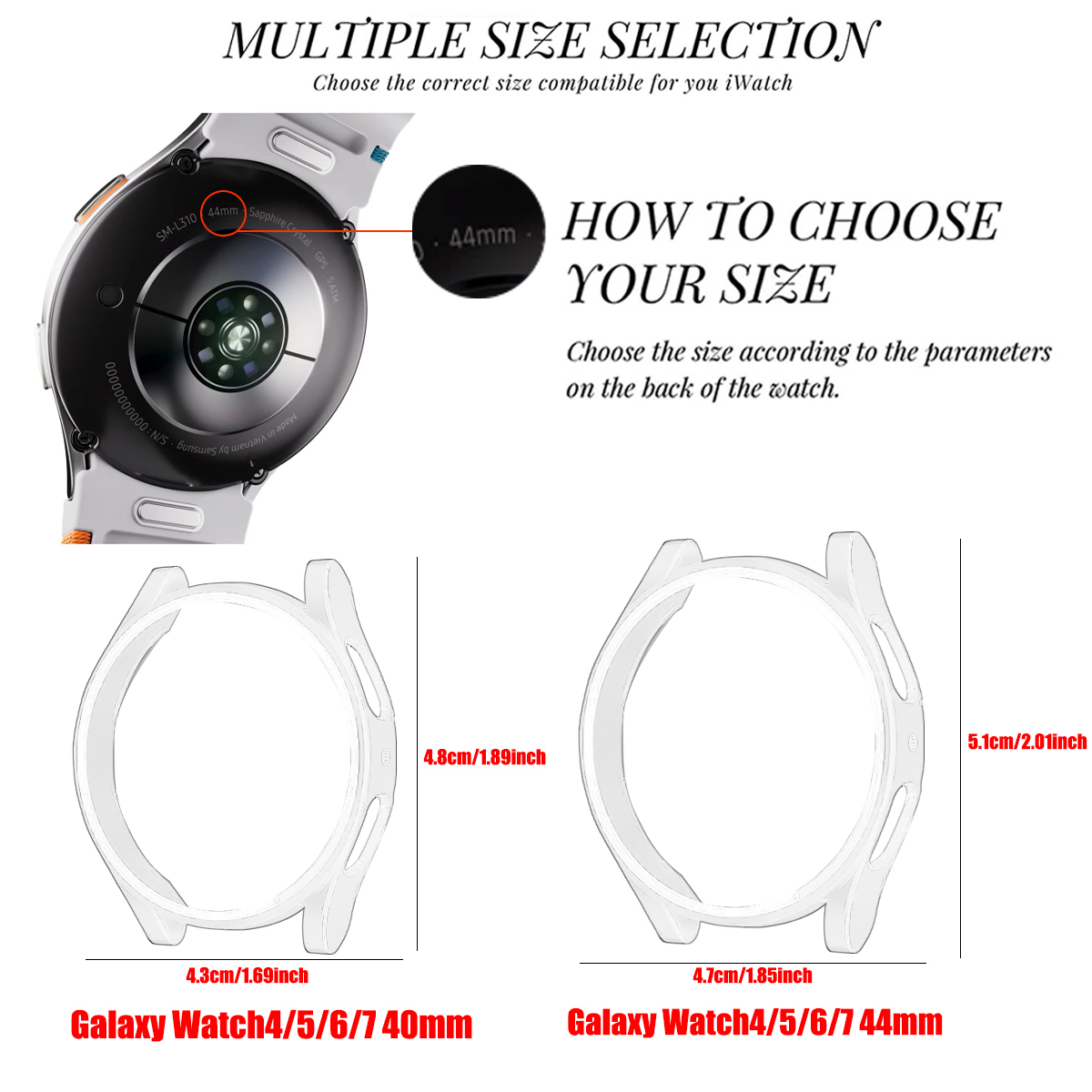 PC-skelet horlogekast voor Sam - Huawei Smartwatch Accessories recensie en prijs