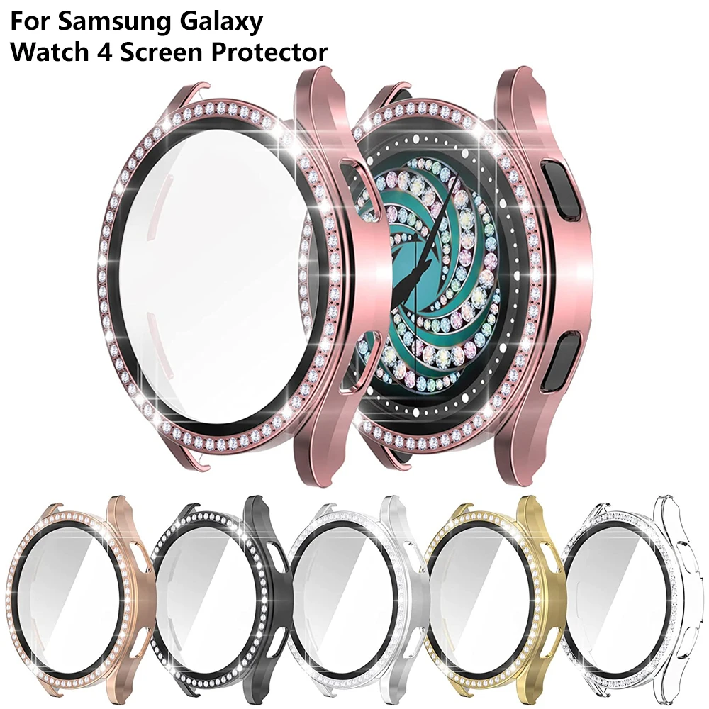 Glas + hoesje voor Samsung Gal - Huawei Smartwatch Accessories recensie en prijs