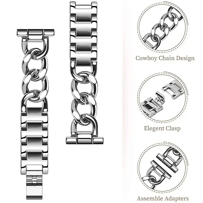 Glitterende hoes + armband voo - Accessories For Galaxy Watch 5 recensie en prijs