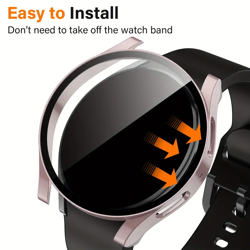 Harde matte pc-hoes met gehard - Accessories For Galaxy Watch 5 recensie en prijs