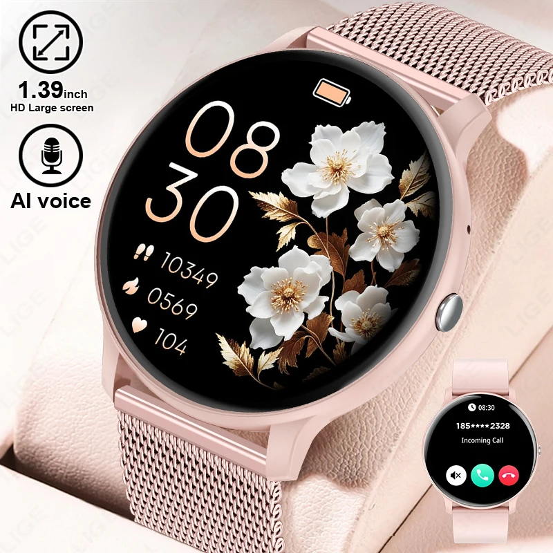 LIGE Bluetooth Call Smartwatch - Smartwatch Custom recensie en prijs
