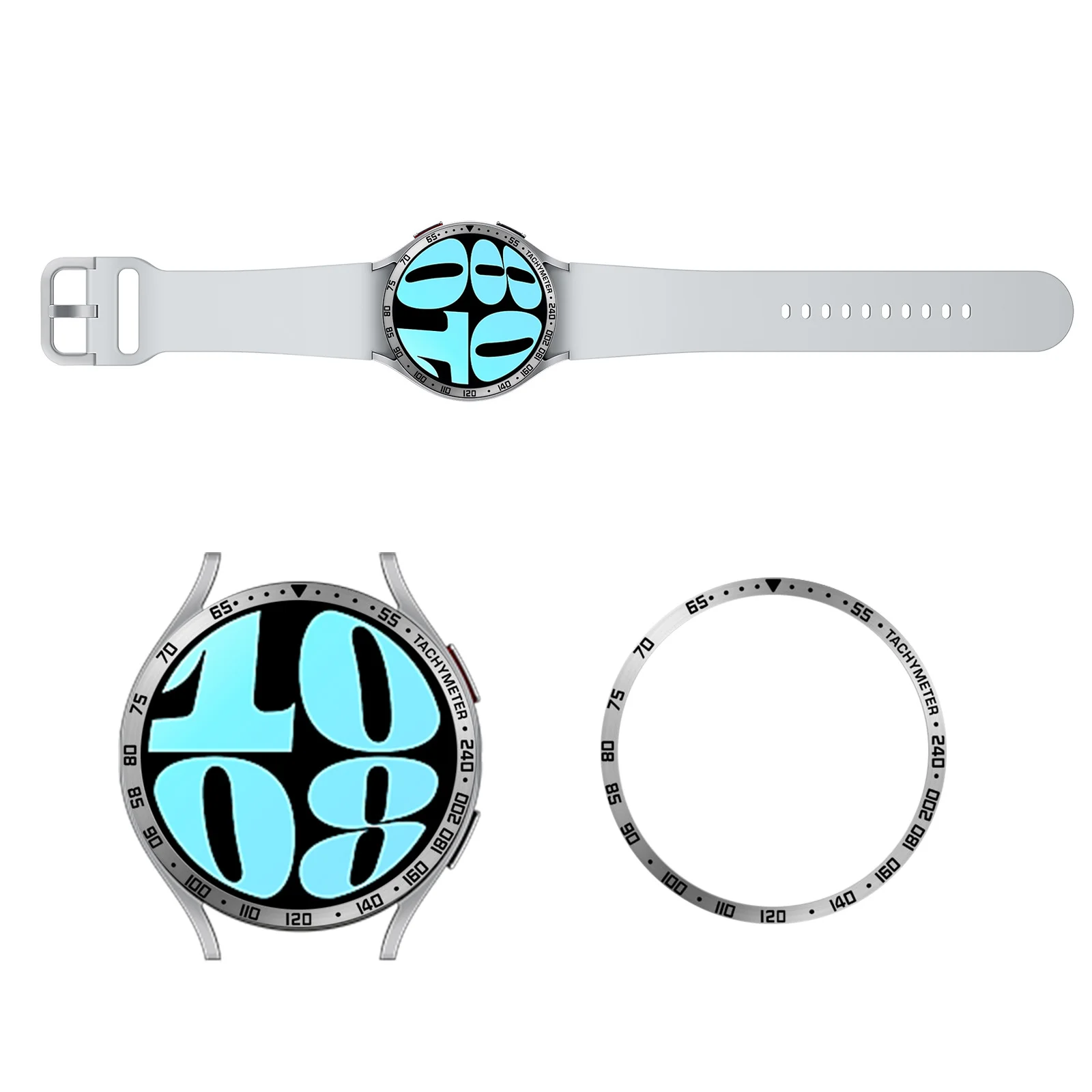 Metalen Bezel Voor Samsung Gal - Accessories For Galaxy Watch 5 recensie en prijs
