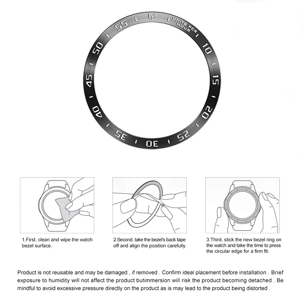 Metalen Bezel Voor Samsung Gal - Accessories For Galaxy Watch 5 recensie en prijs