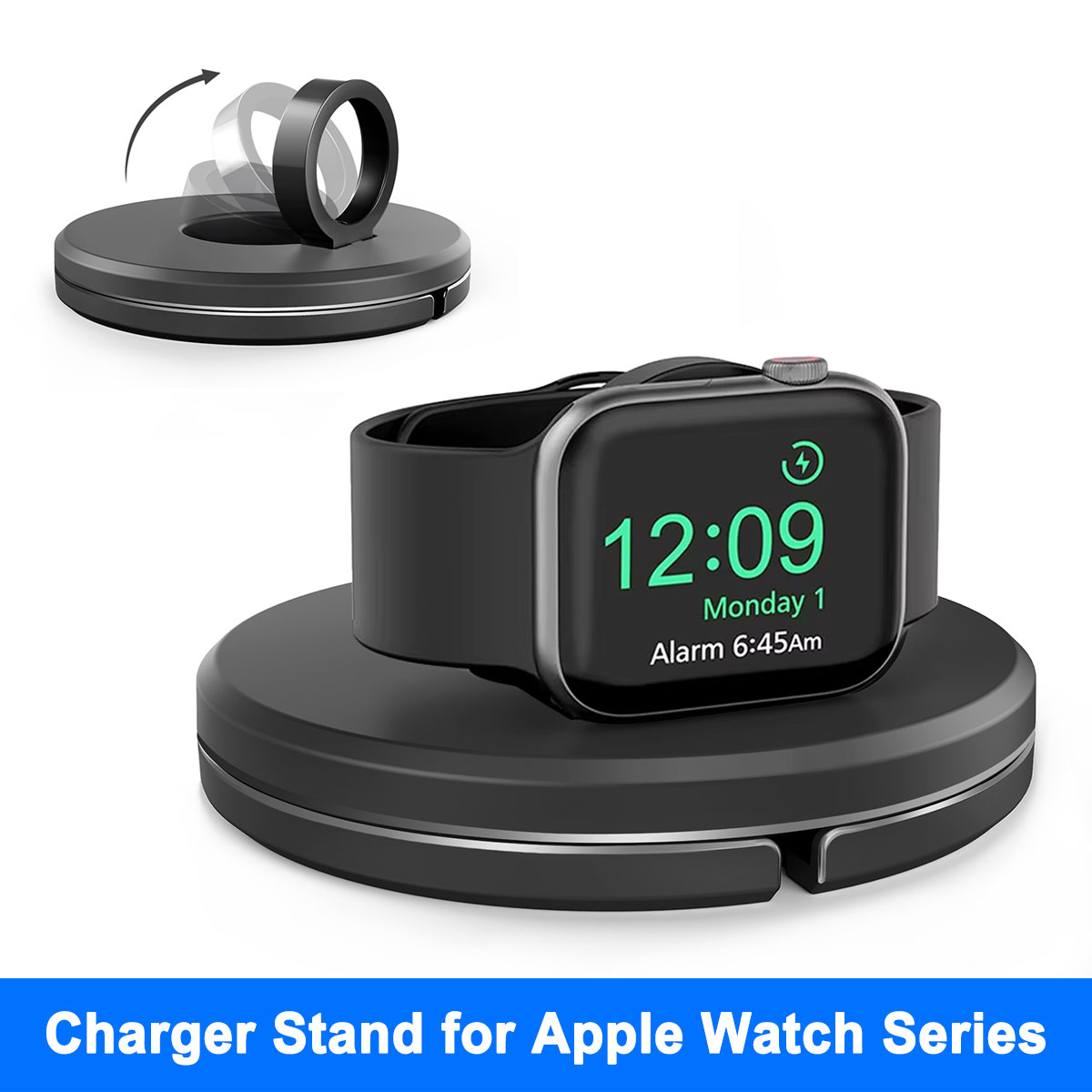 Oplaadstation voor Apple Watch - Watch Charger Cable recensie en prijs
