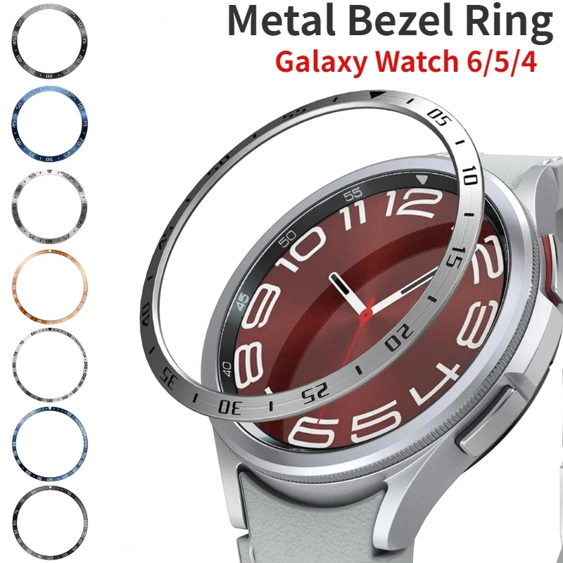 Metalen Ring Voor Samsung Gala - Accessories For Galaxy Watch 5 recensie en prijs