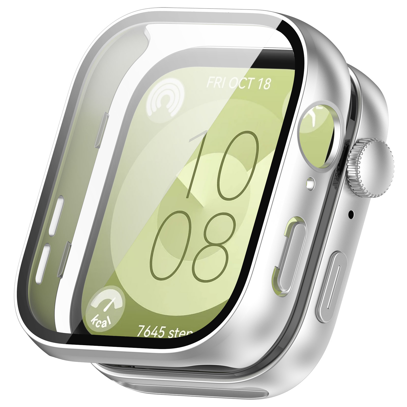Gehard Glas + Pc Hoes Voor Hua - Huawei Smartwatch Accessories recensie en prijs