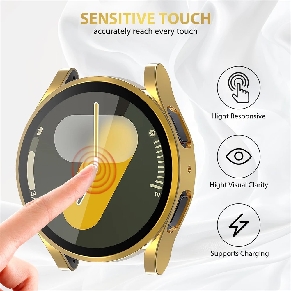 2 stuks transparante TPU volle - Accessories For Galaxy Watch 5 recensie en prijs