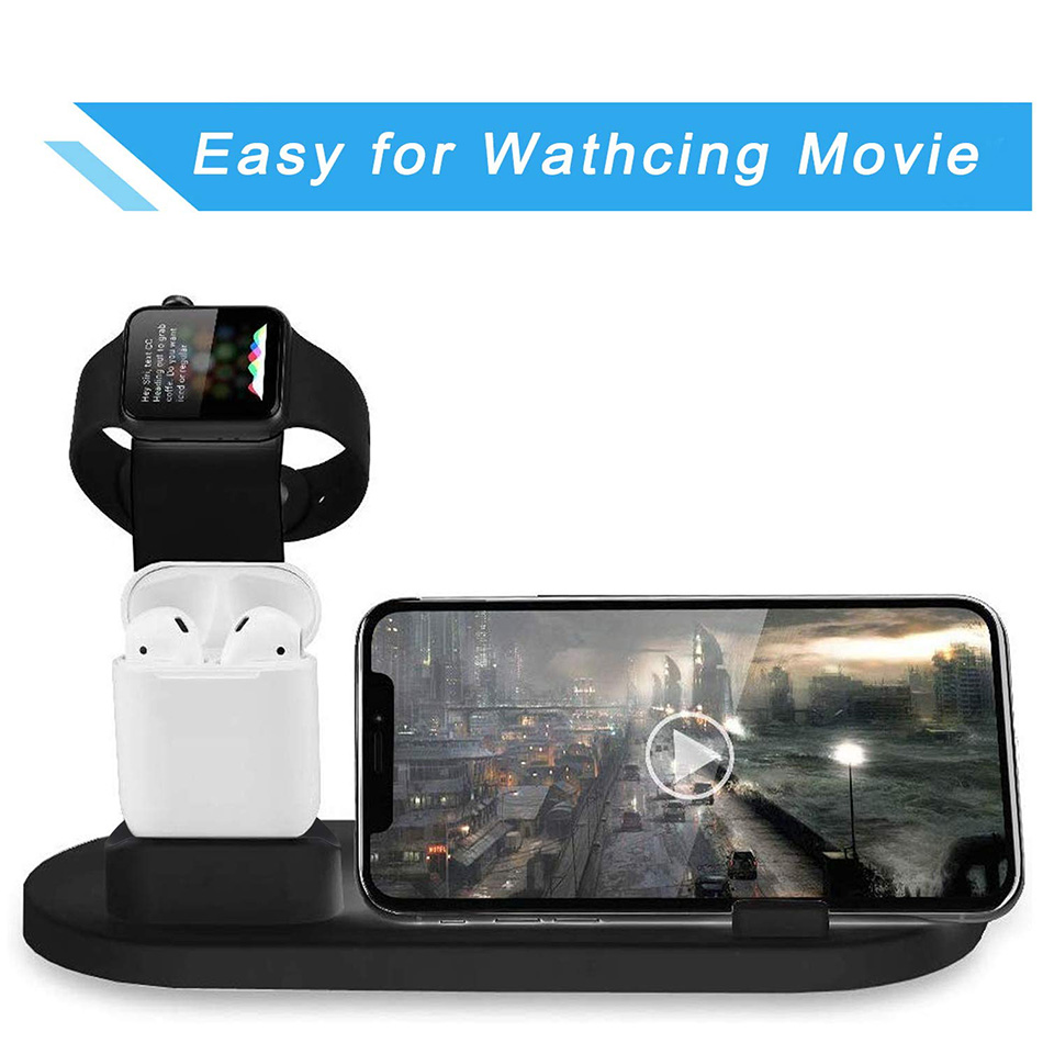 7-in-1 draadloze oplaadstandaa - Watch Charger Cable recensie en prijs